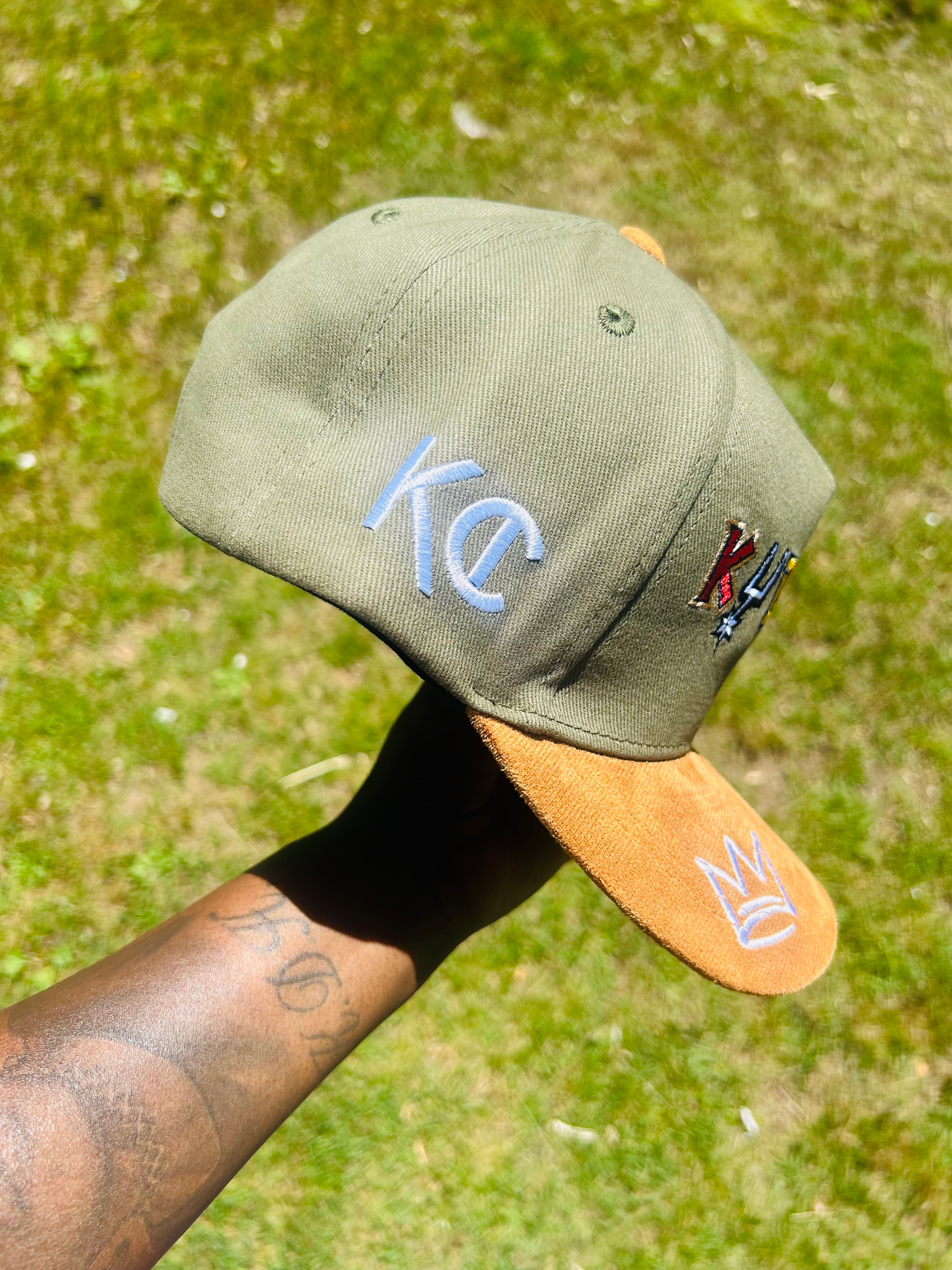 Kulture Snapback “Olive”