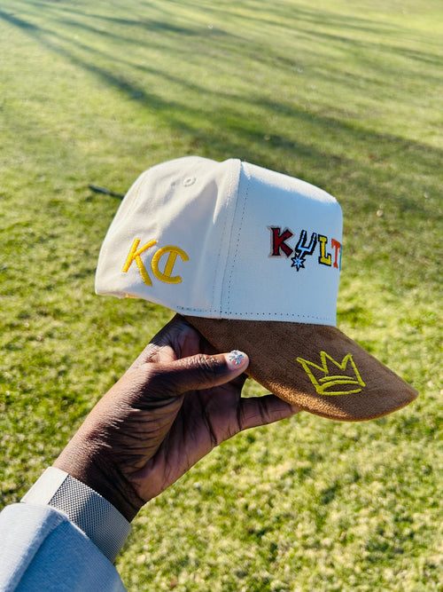 Kulture Snapback “Cream”
