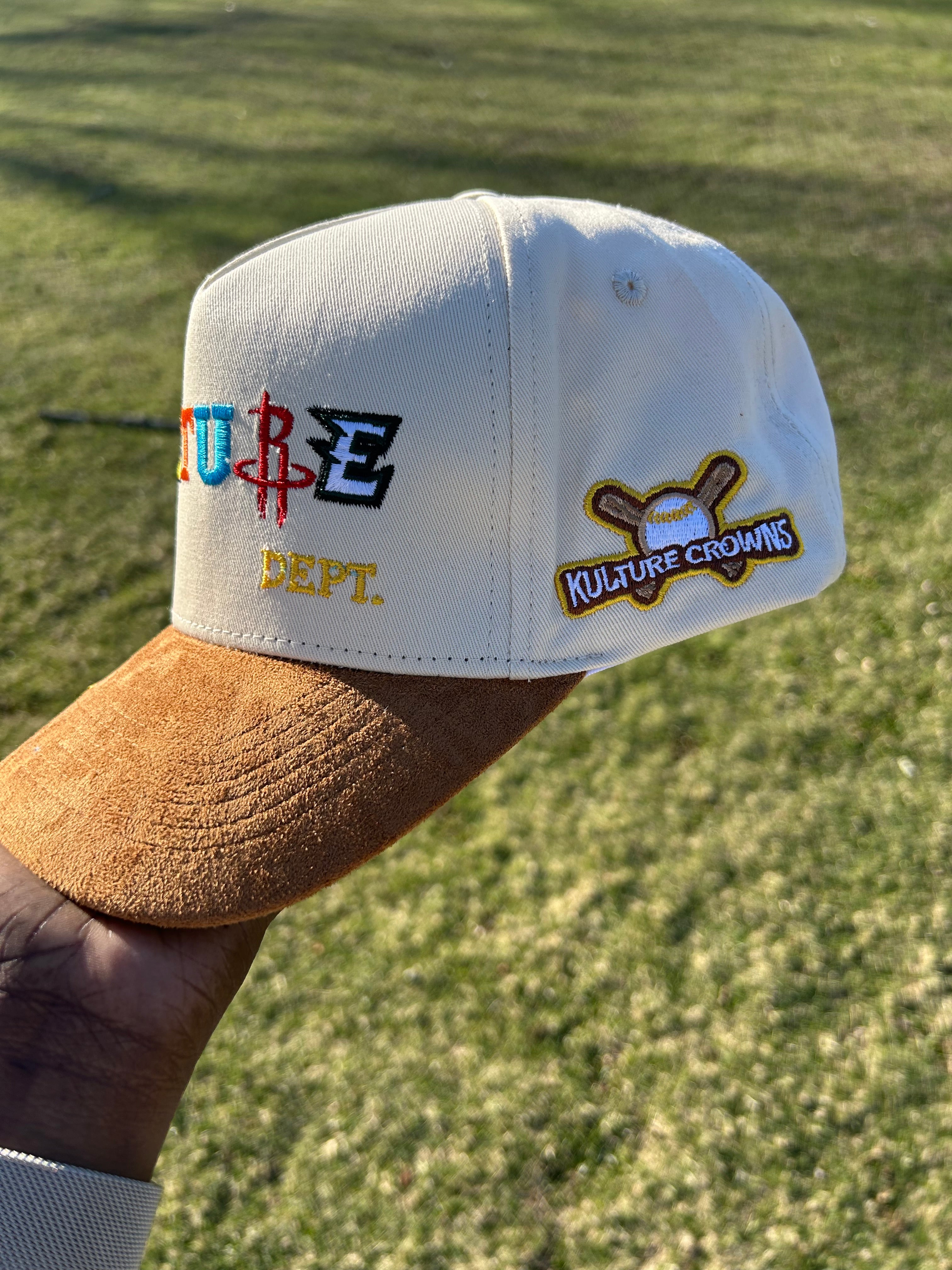 Kulture Snapback “Cream”