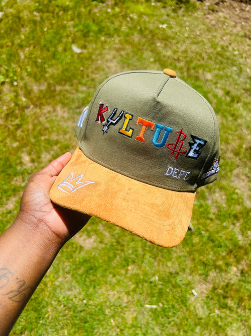 Kulture Snapback “Olive”