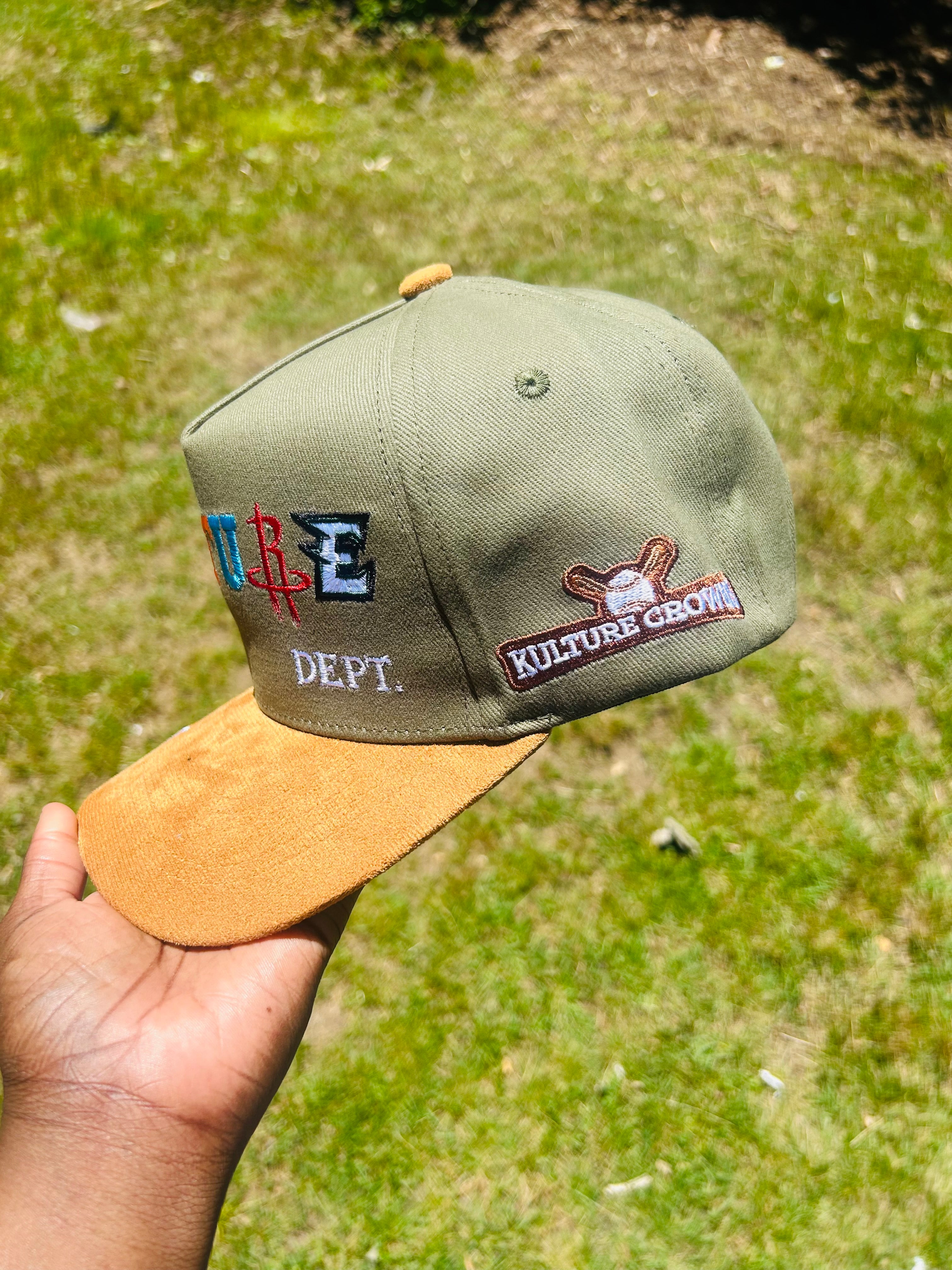 Kulture Snapback “Olive”