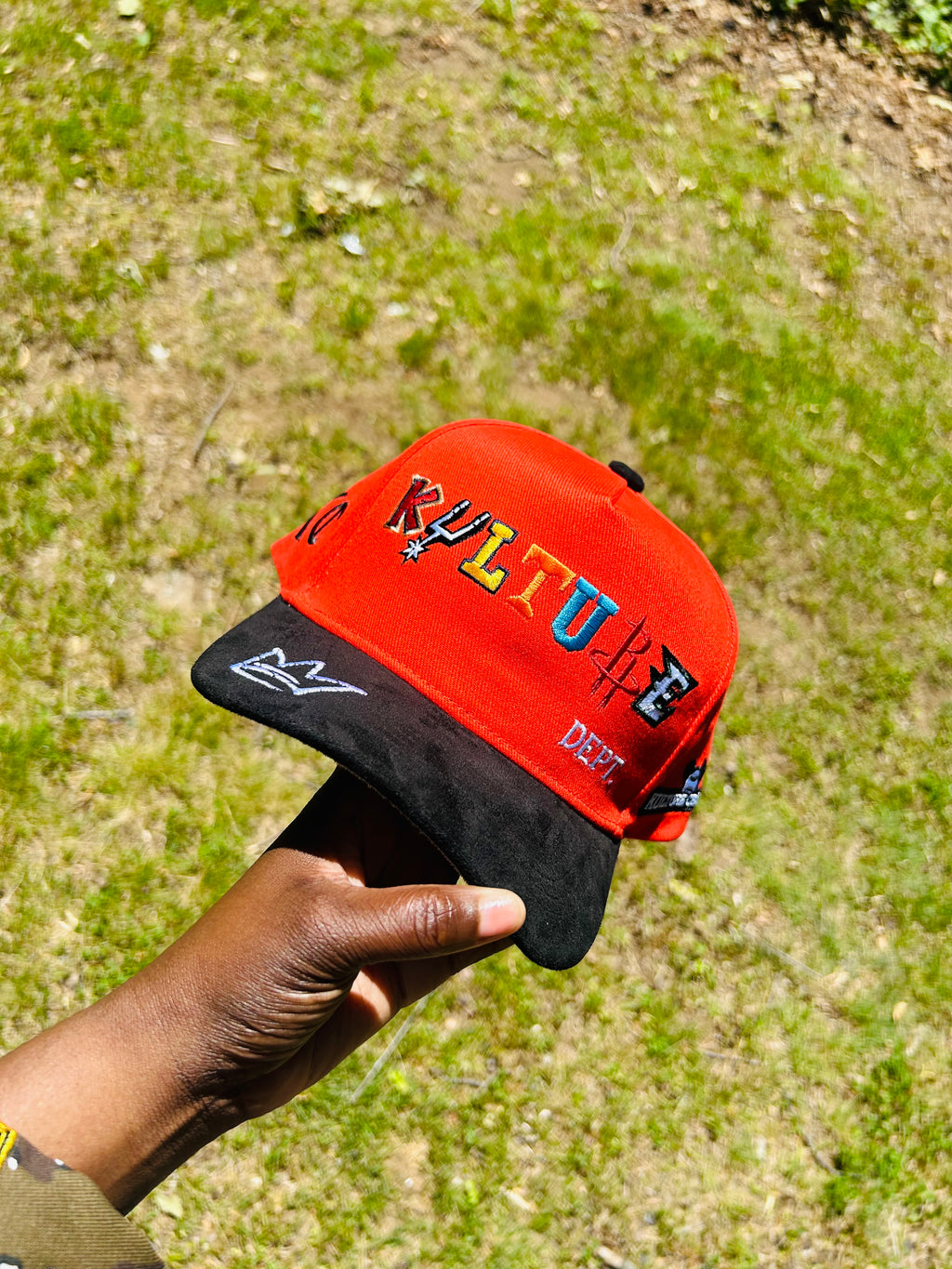 Kulture Snapback “Orange”