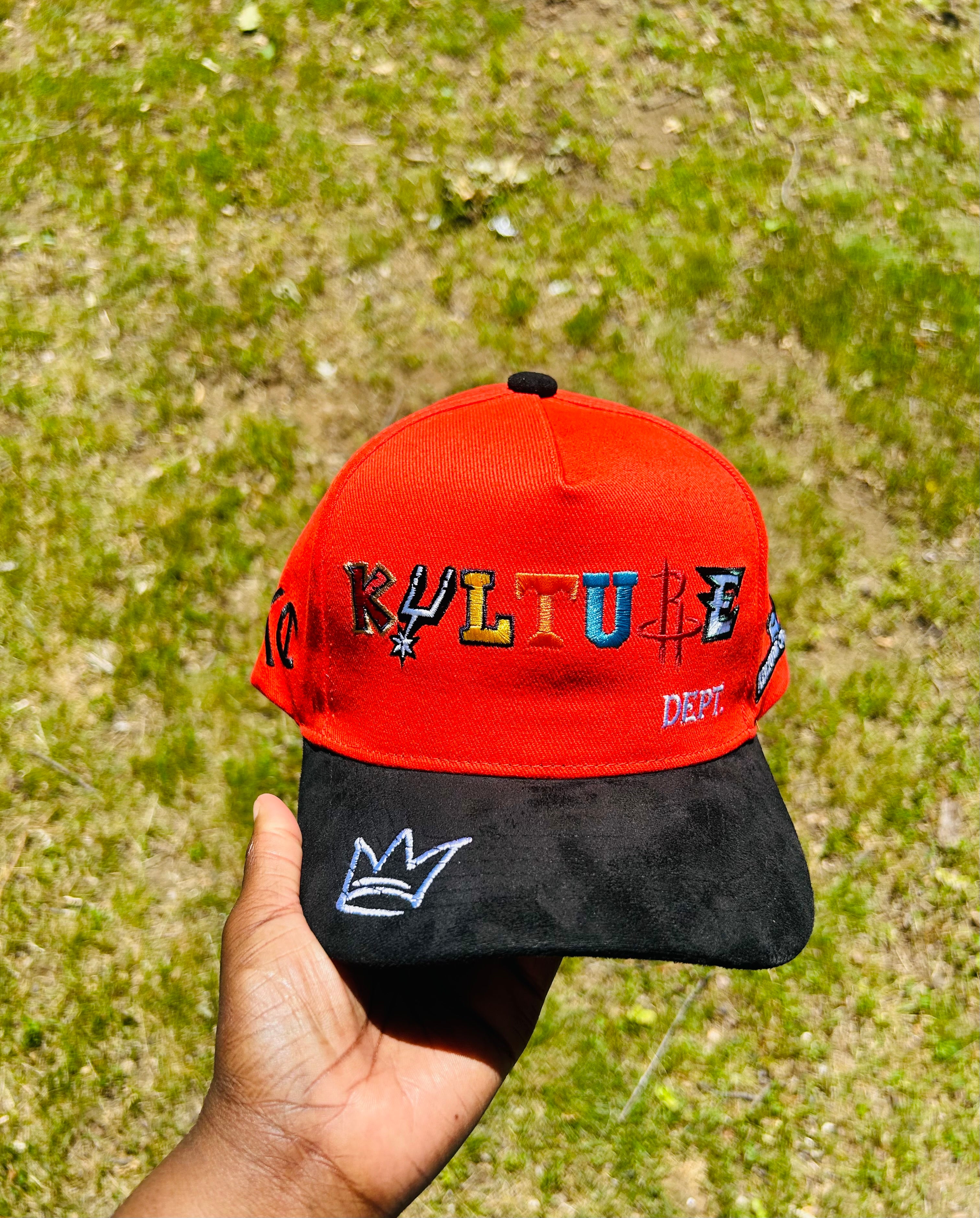 Kulture Snapback “Orange”