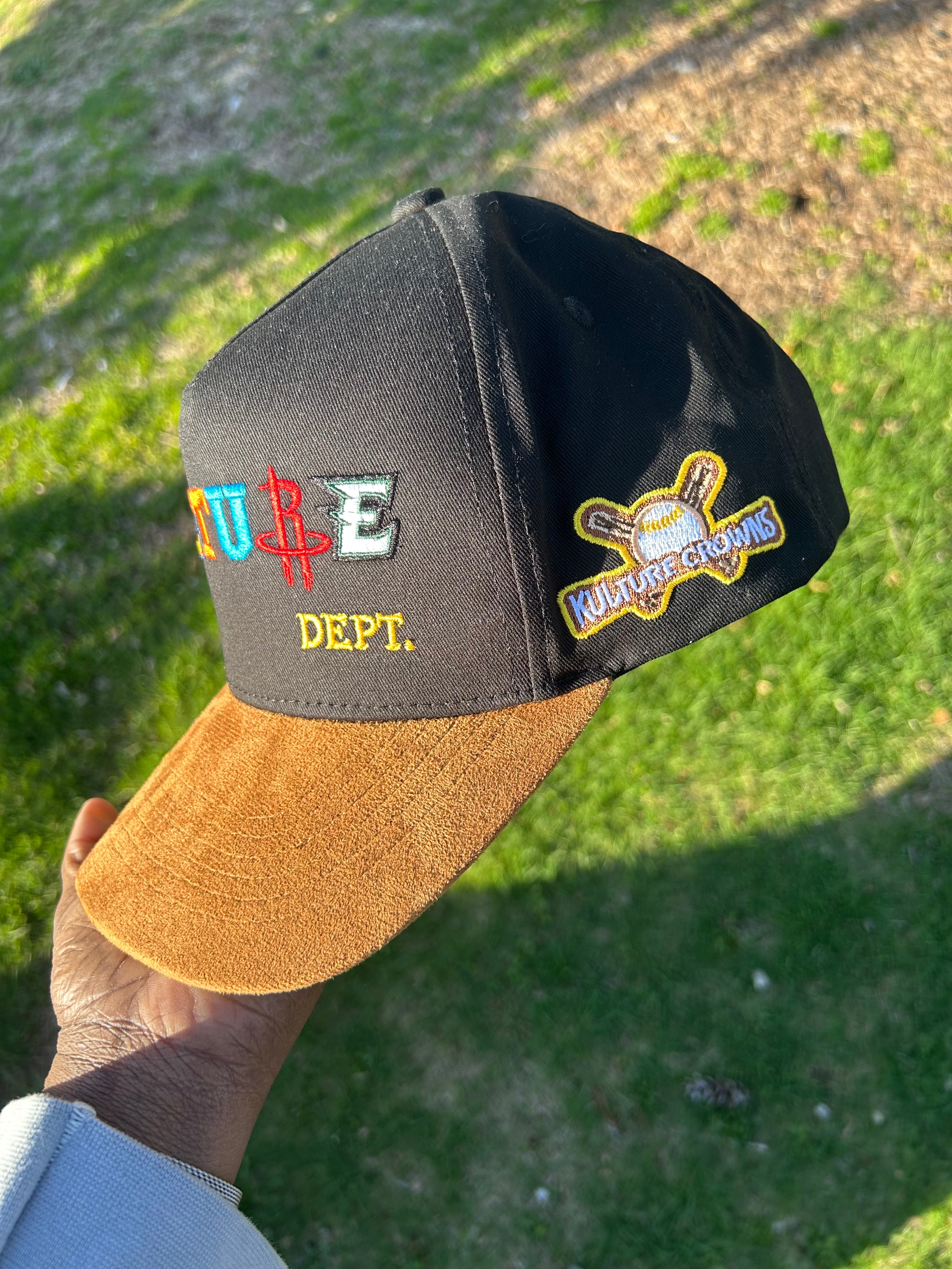 Kulture Snapback “Black”