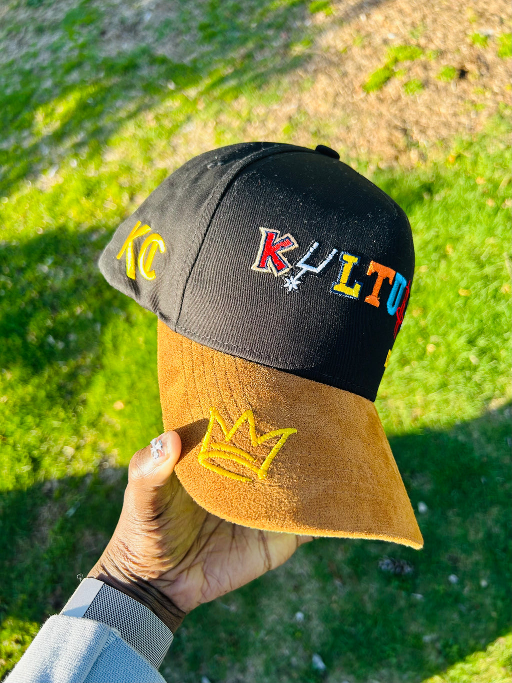 Kulture Snapback “Black”