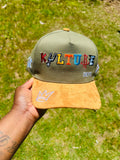 Kulture Snapback “Olive”