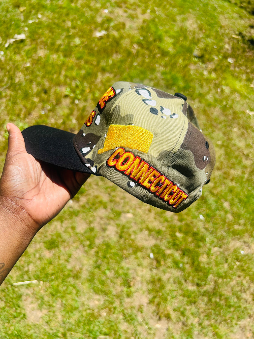 Juneteenth CT Snapback “Camo”