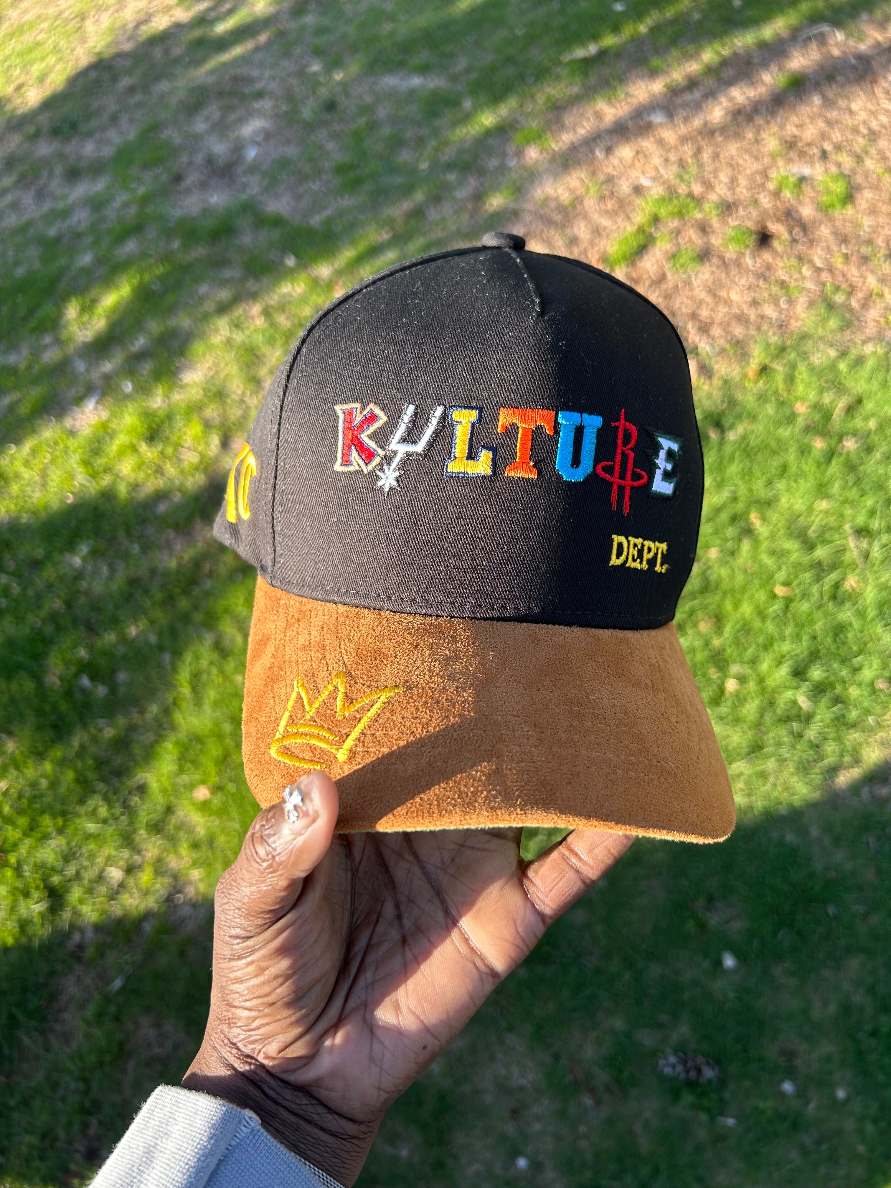 Kulture Snapback “Black”