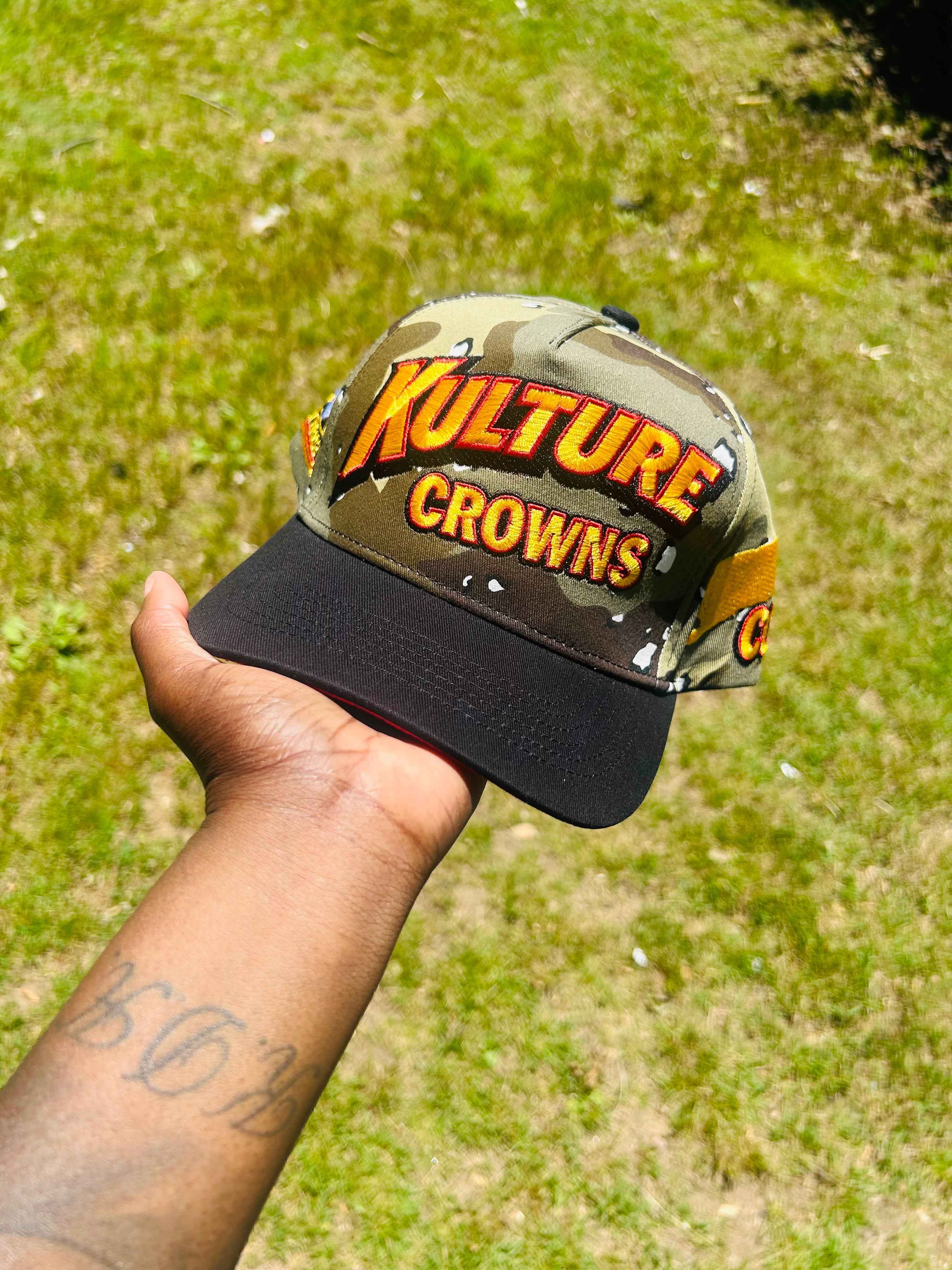 Juneteenth CT Snapback “Camo”
