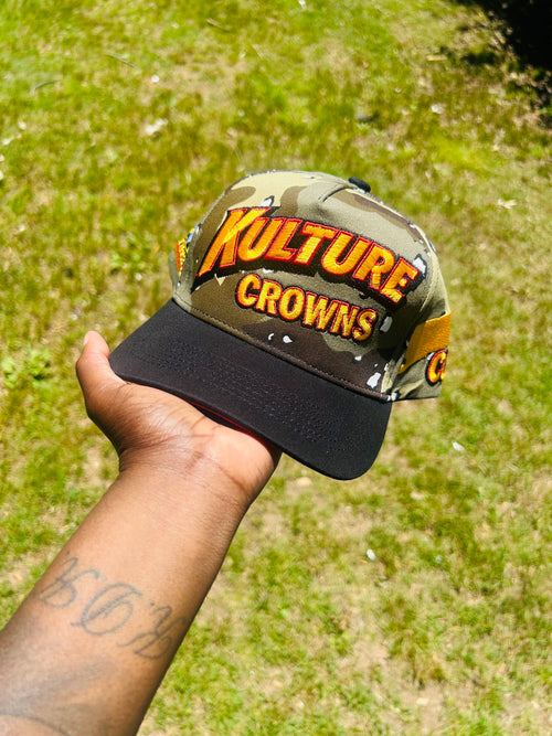 Juneteenth CT Snapback “Camo”