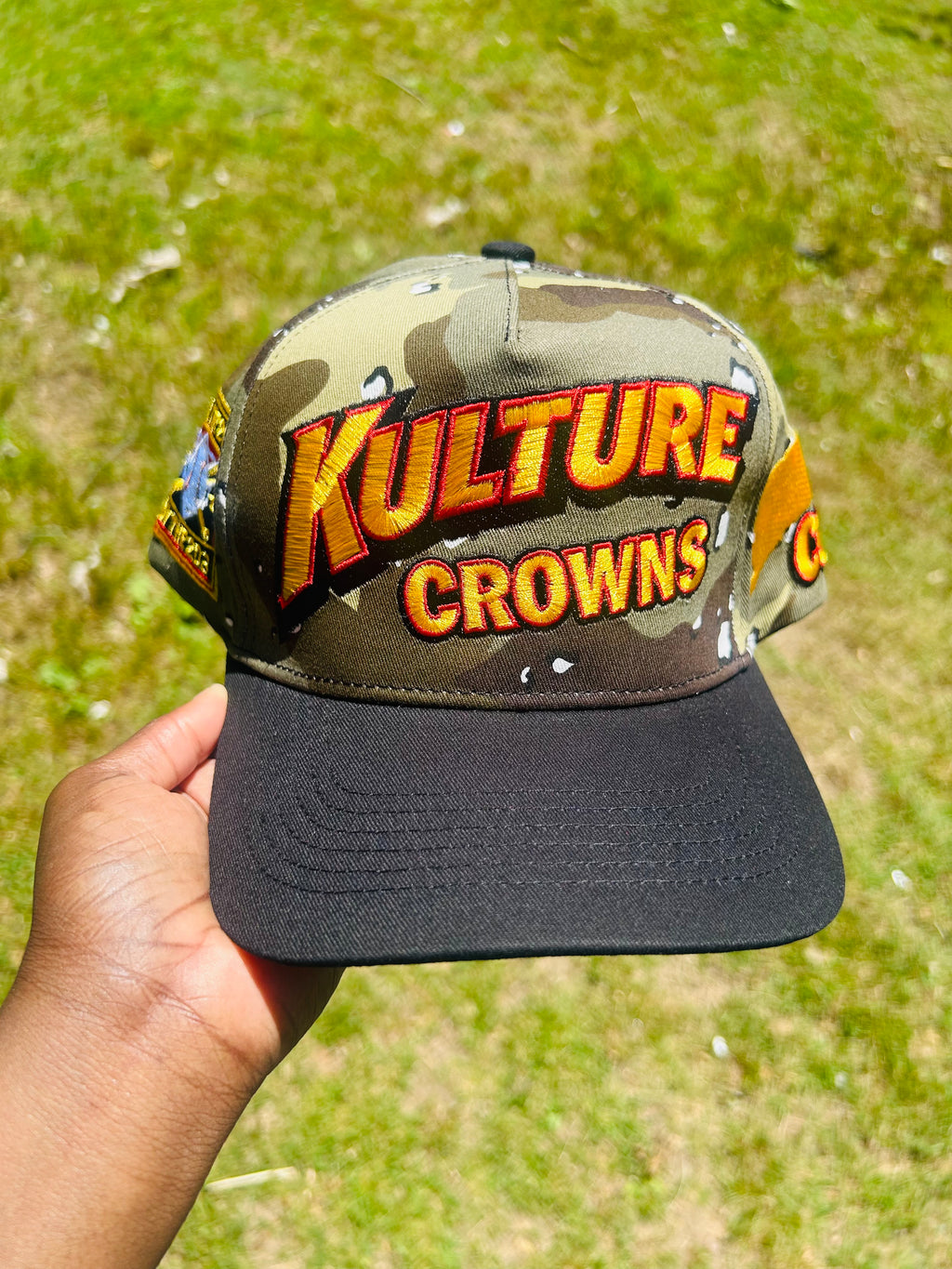 Juneteenth CT Snapback “Camo”