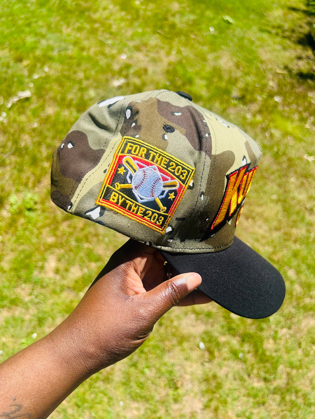 Juneteenth CT Snapback “Camo”