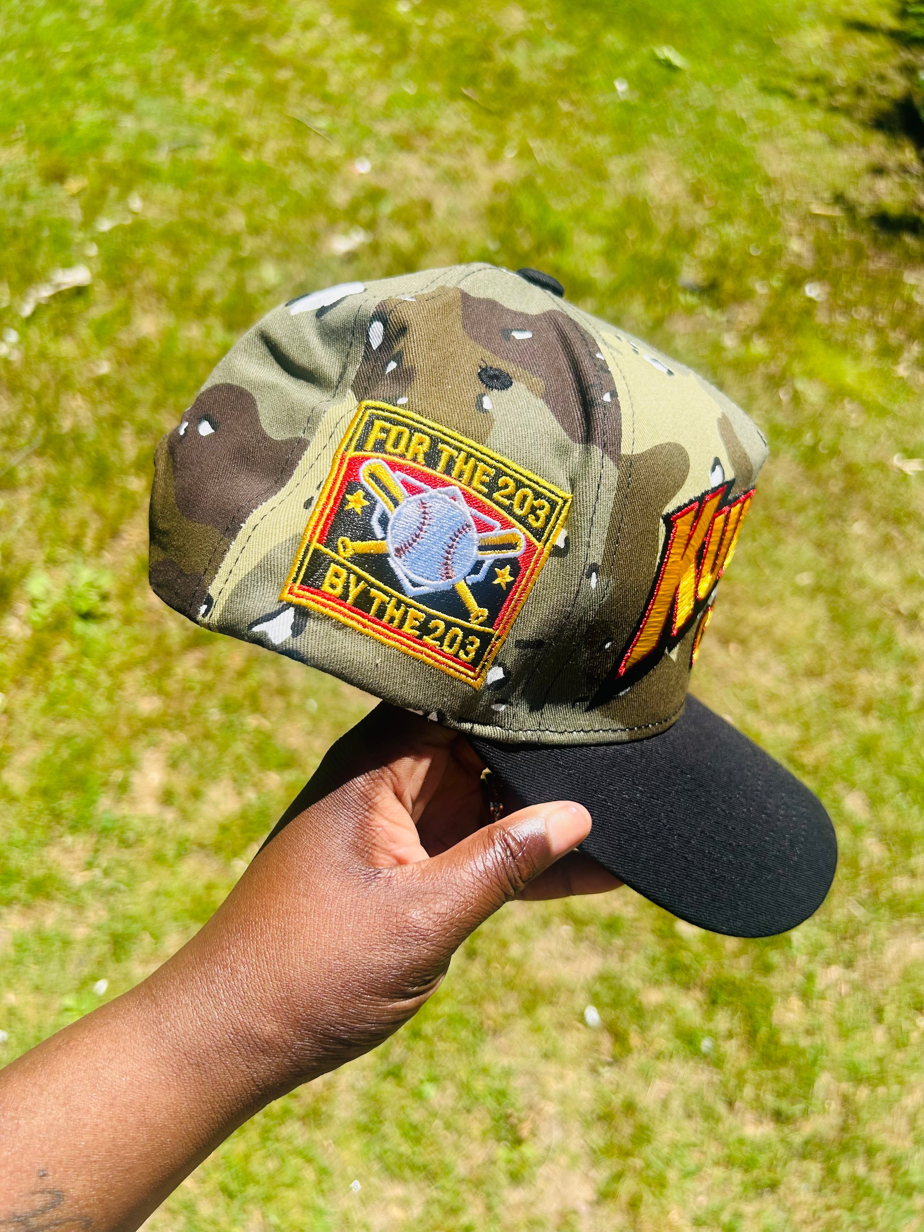 Juneteenth CT Snapback “Camo”