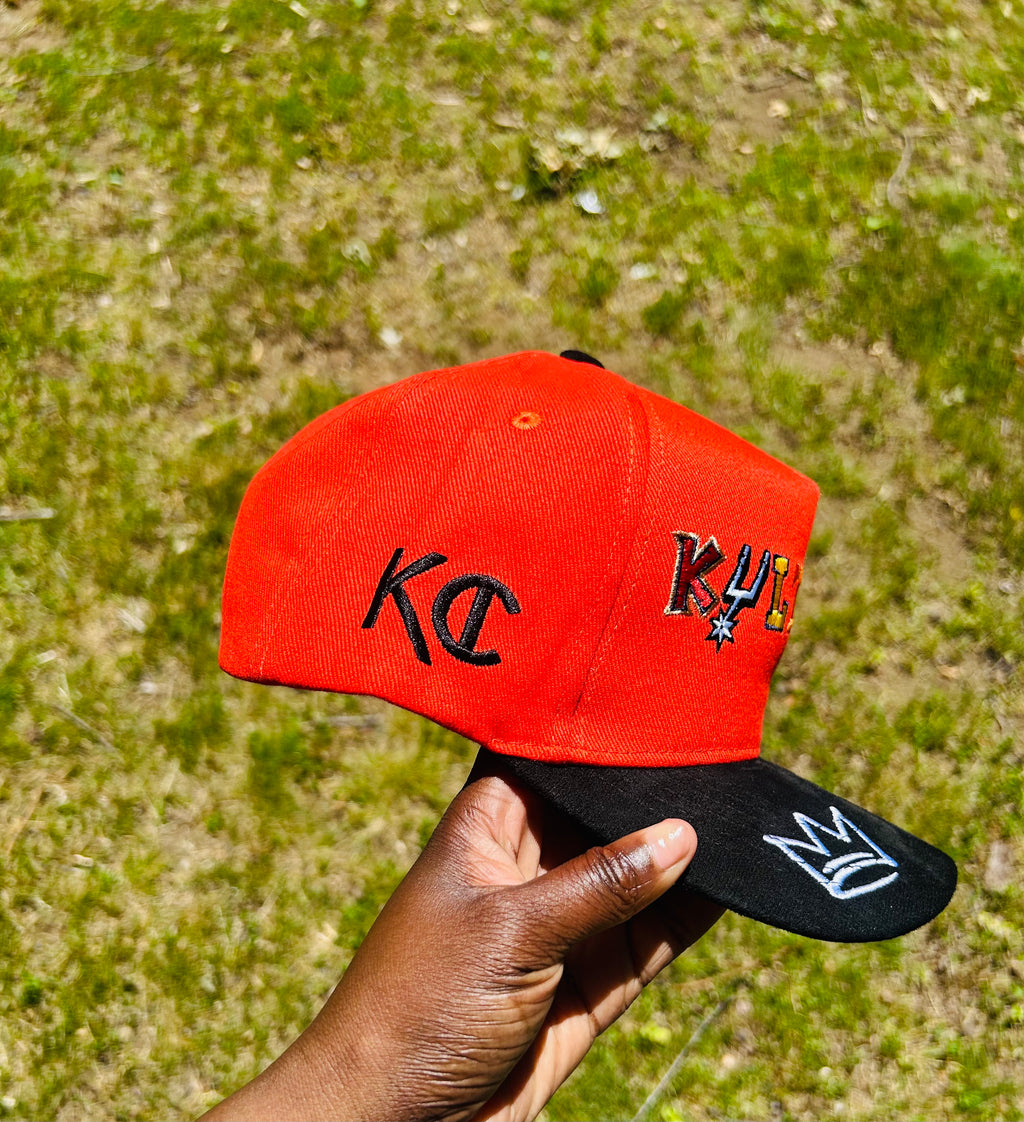 Kulture Snapback “Orange”