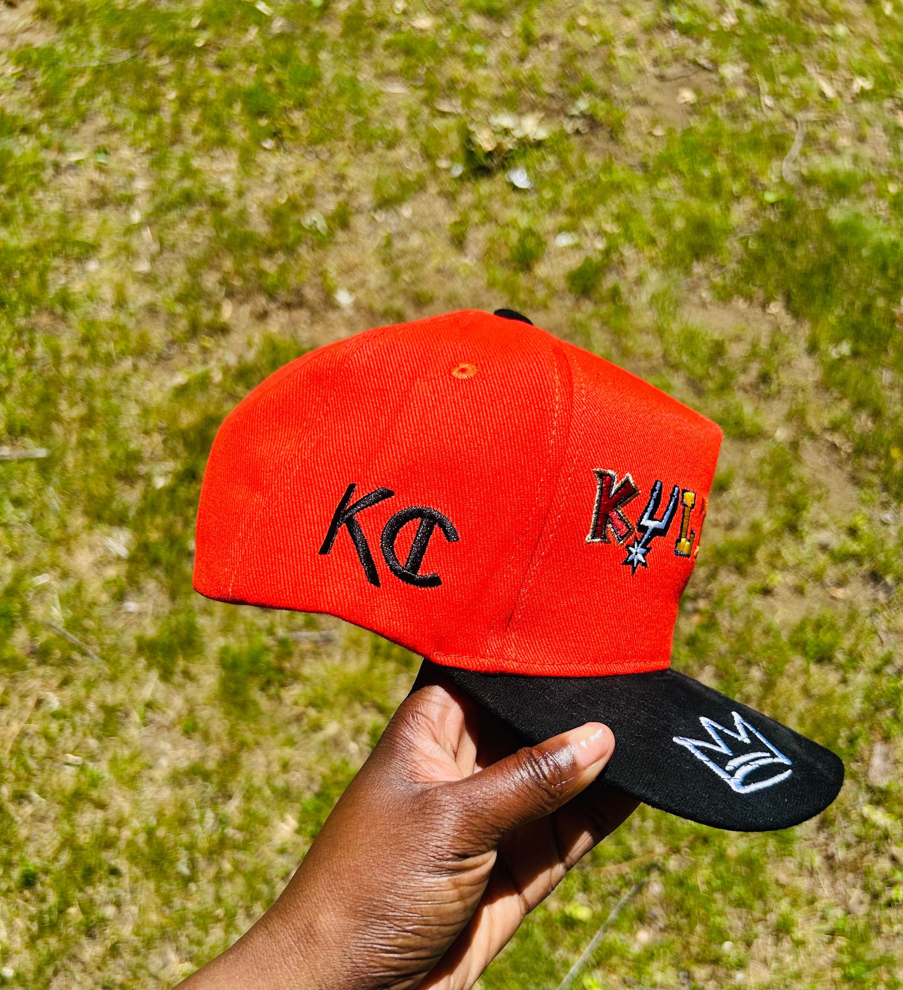Kulture Snapback “Orange”