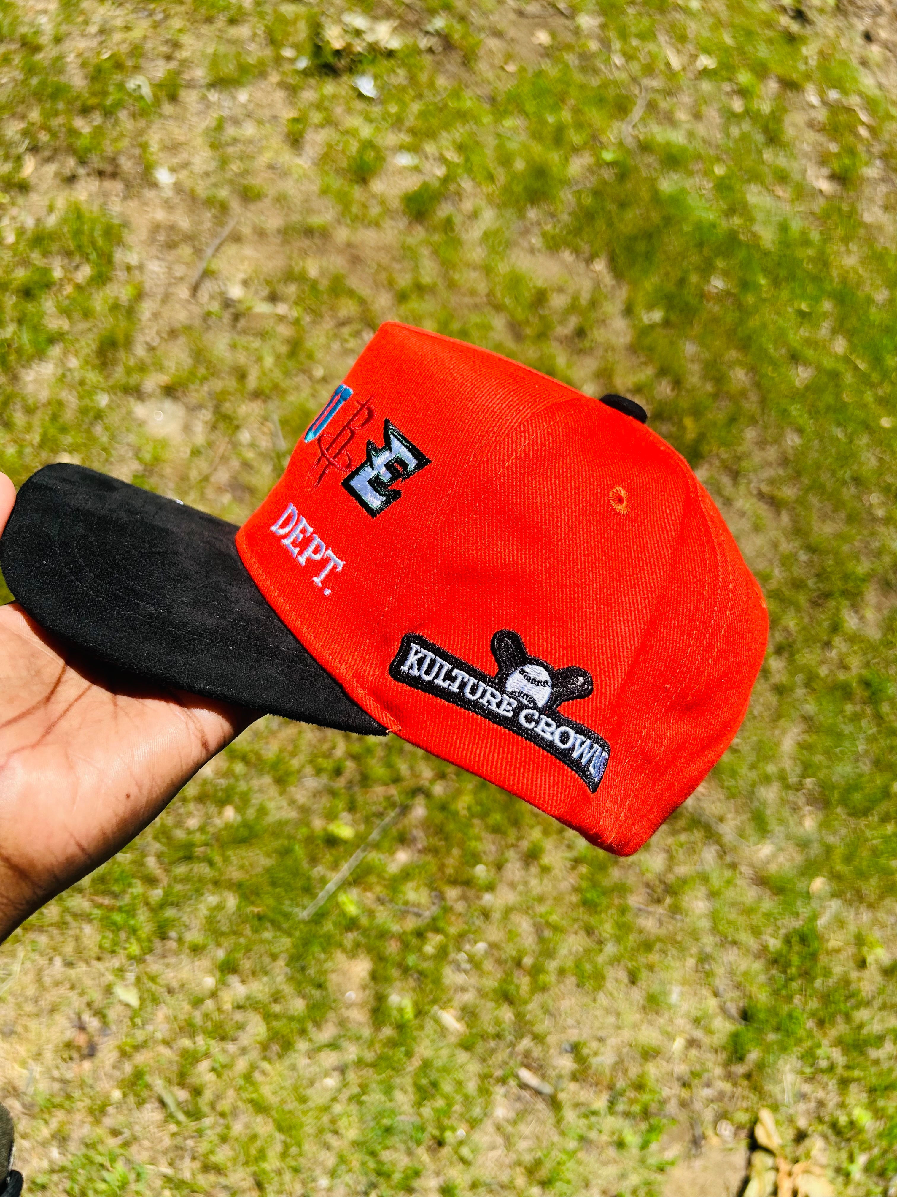 Kulture Snapback “Orange”